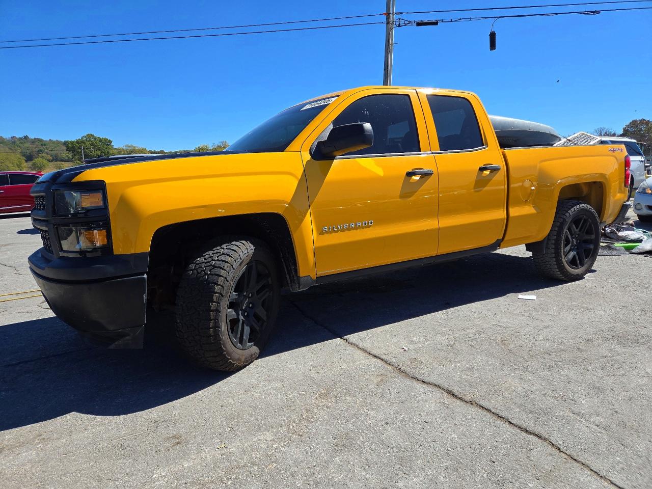 2014 CHEVROLET SILVERADO K1500 | 1GCVKPEC5EZ284594 | UPCARS