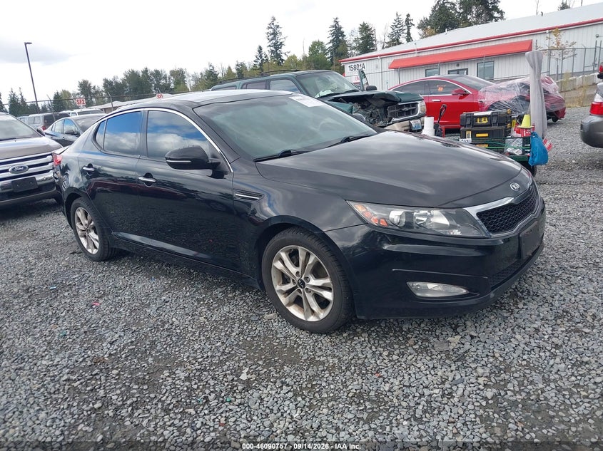 2011 KIA OPTIMA EX | KNAGN4A72B5096803 | UPCARS