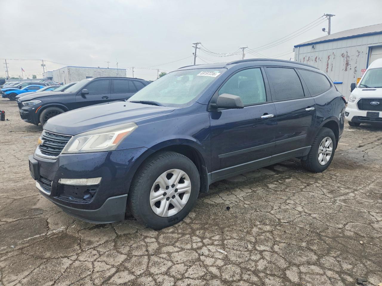 2015 CHEVROLET TRAVERSE LS | 1GNKRFKDXFJ256738 | UPCARS