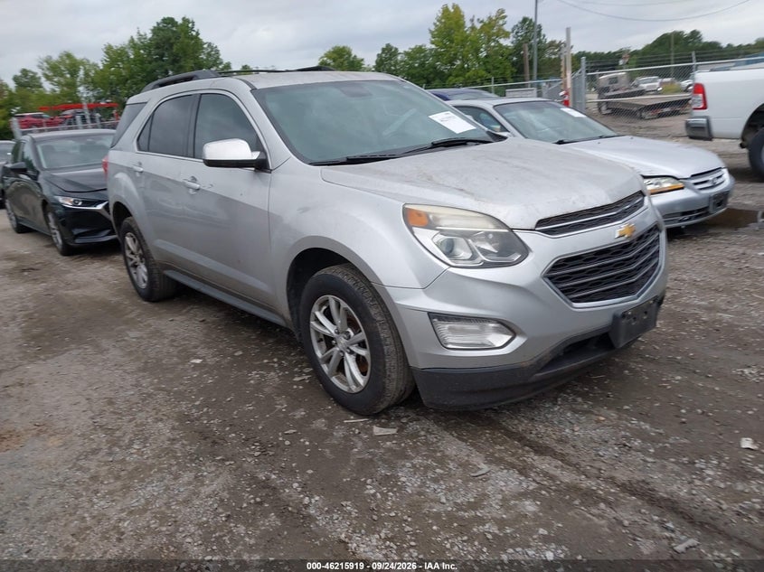 2017 CHEVROLET EQUINOX LT | 2GNALCEK6H1534571 | UPCARS