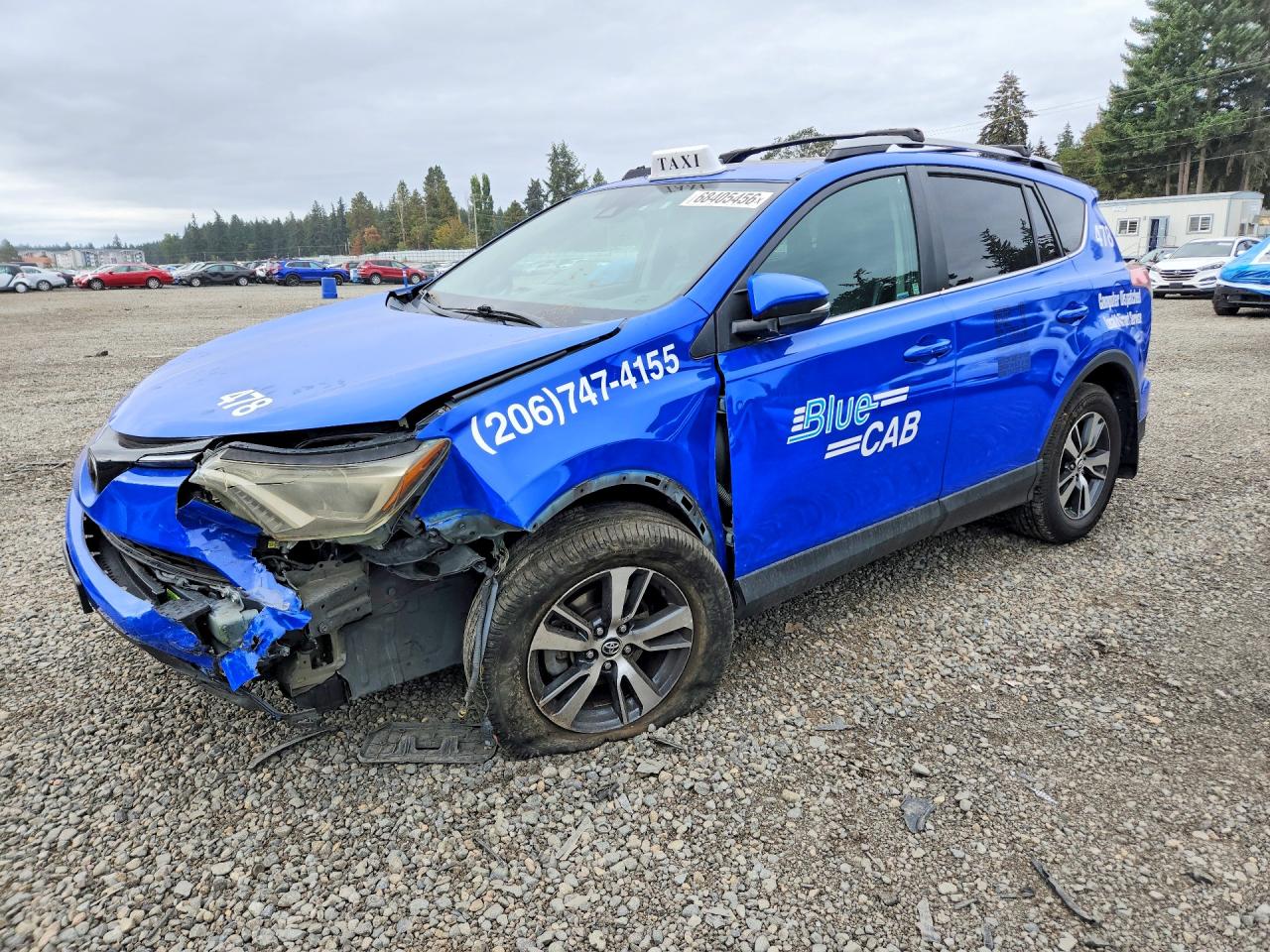 2017 TOYOTA RAV4 XLE | 2T3RFREV9HW674105 | UPCARS