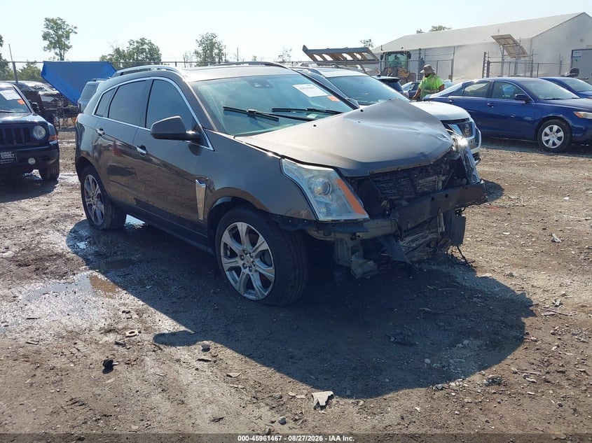 2016 CADILLAC SRX PREMIUM COLLECTION | 3GYFNDE35GS569977 | UPCARS