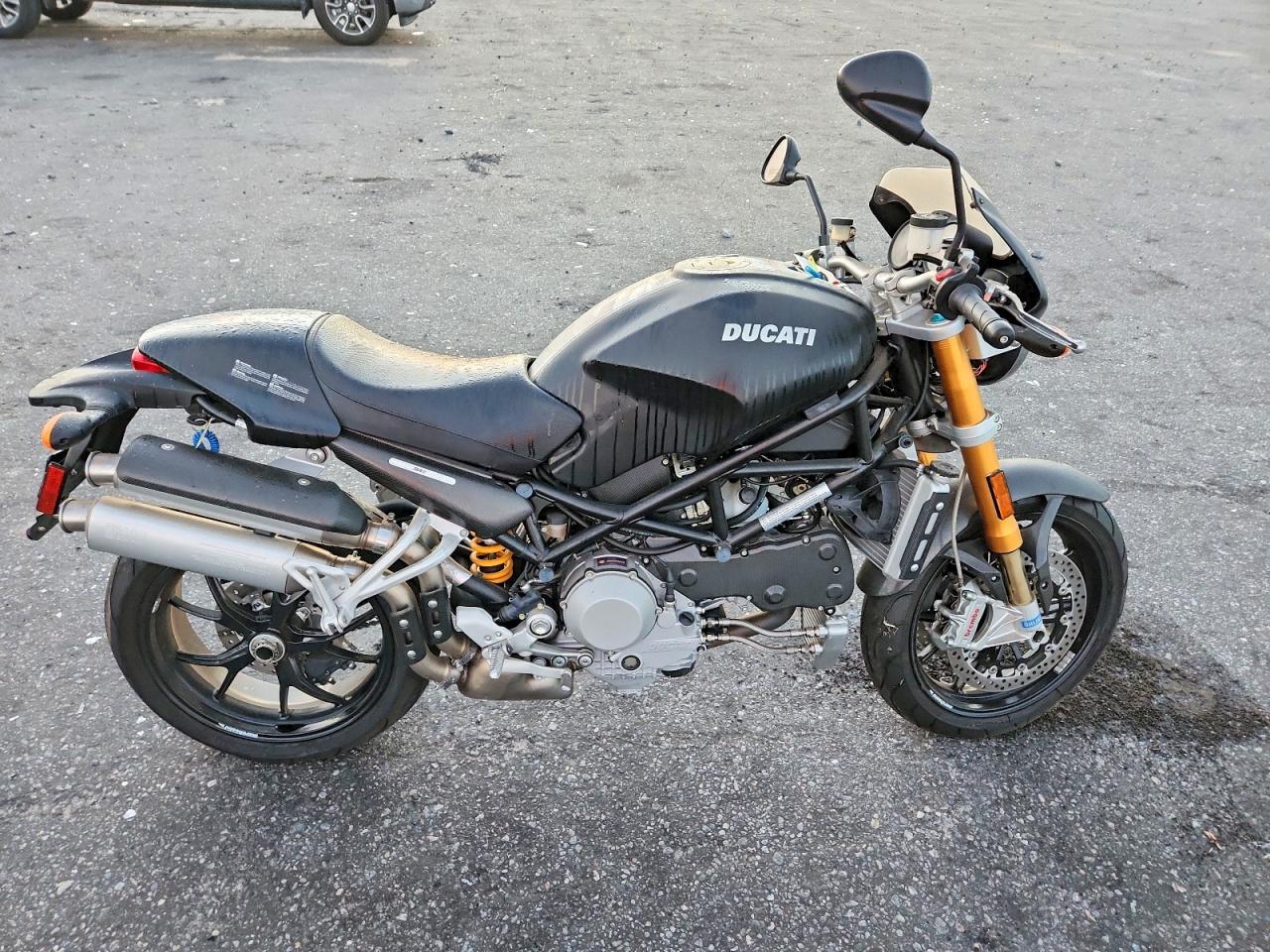 2007 DUCATI MONSTER S4R | ZDM1RB5T87B089070 | UPCARS