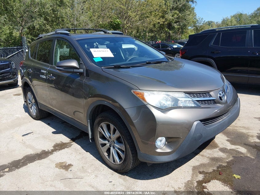 2013 TOYOTA RAV4 LIMITED | 2T3DFREVXDW090509 | UPCARS