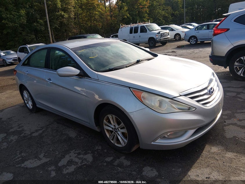 2013 HYUNDAI SONATA GLS | 5NPEB4AC5DH803749 | UPCARS