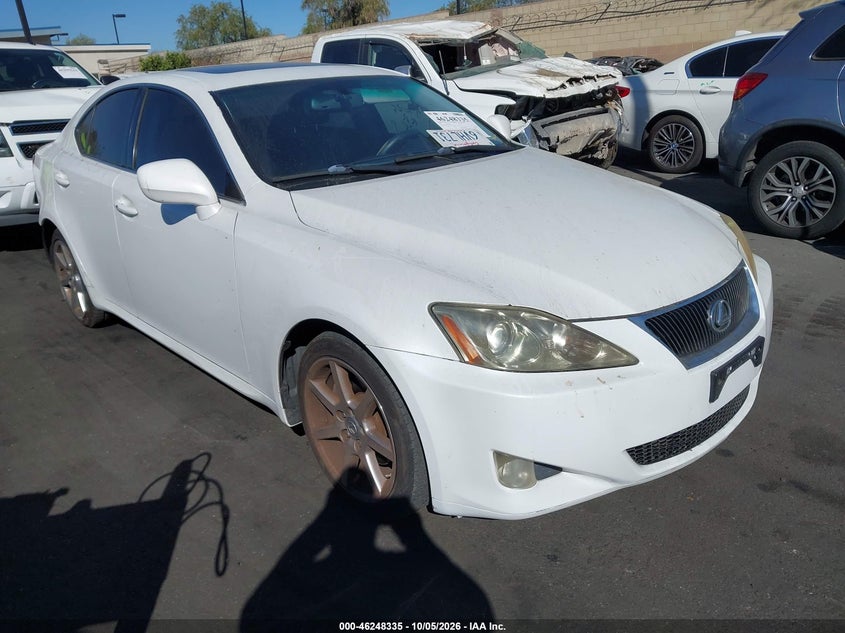 2008 LEXUS IS 250 | JTHBK262785067764 | UPCARS