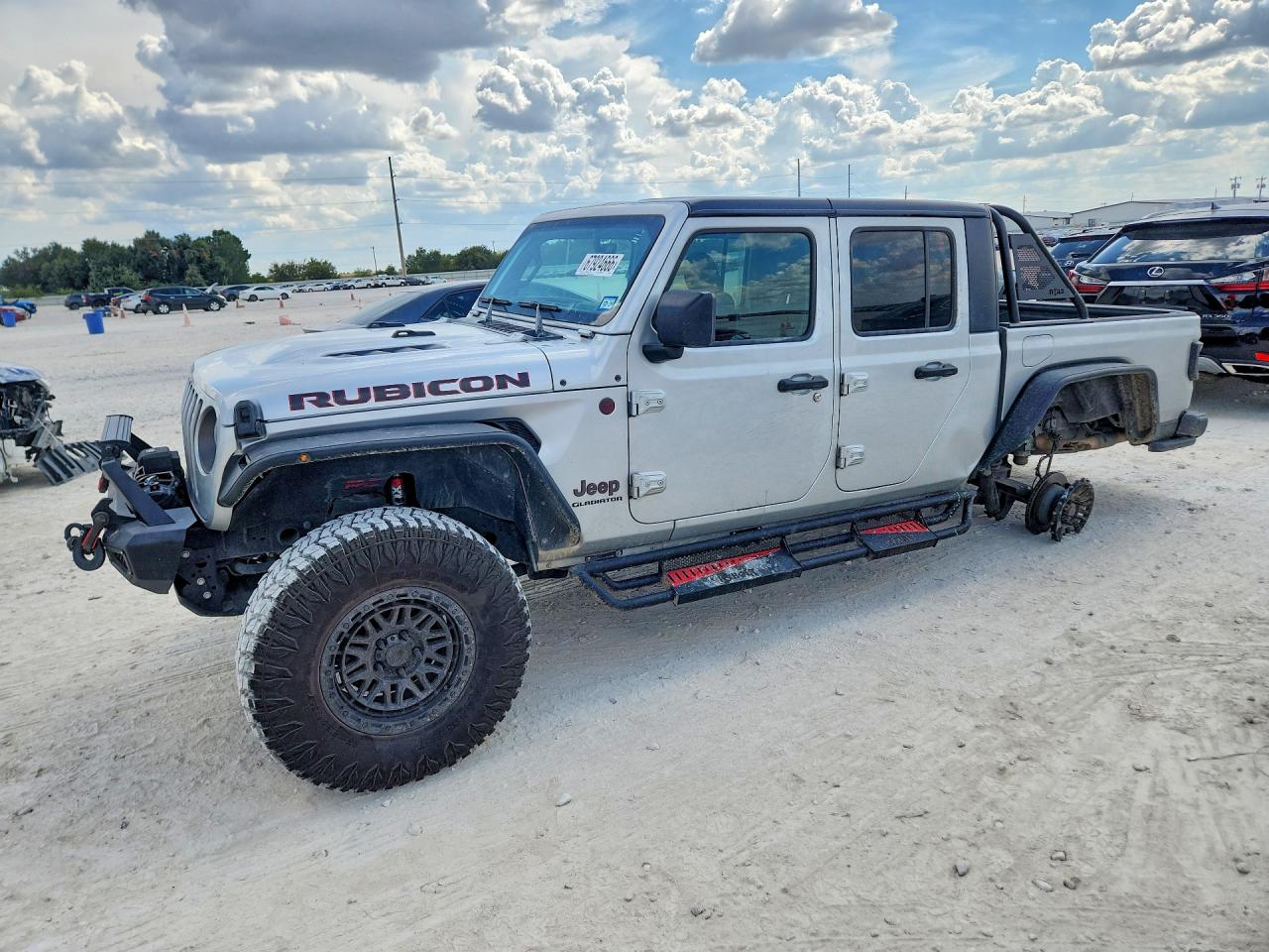 2022 JEEP GLADIATO RUBICON | 1C6JJTBG9NL109454 | UPCARS