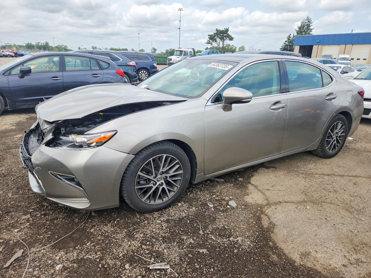 2016 LEXUS ES 350 | 58ABK1GGXGU031422 | UPCARS
