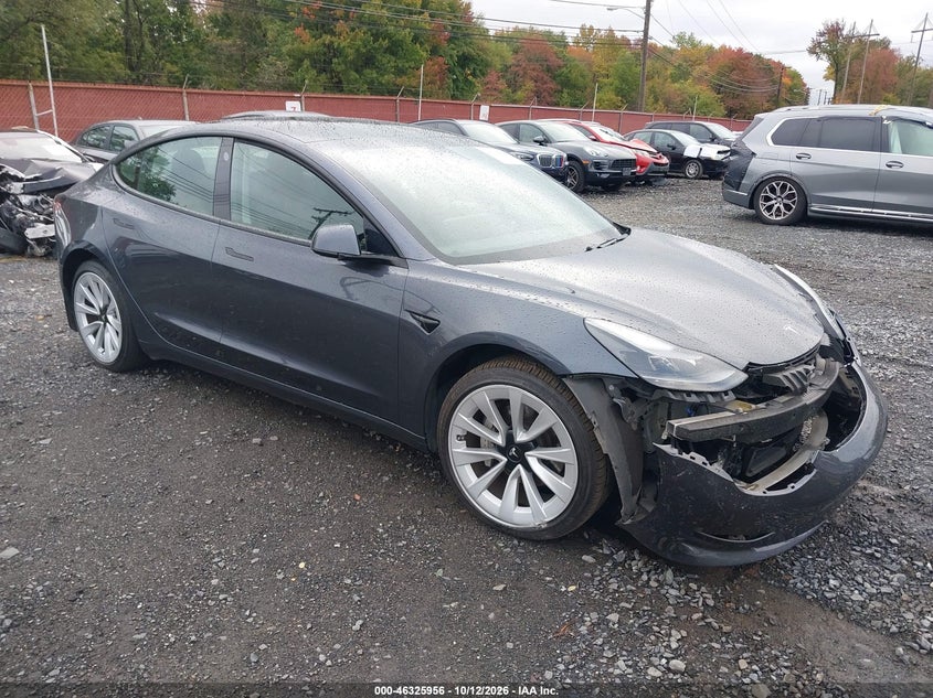 2021 TESLA MODEL 3 LONG RANGE DUAL MOTOR ALL-WHEEL DRIVE | 5YJ3E1EB4MF906755 | UPCARS