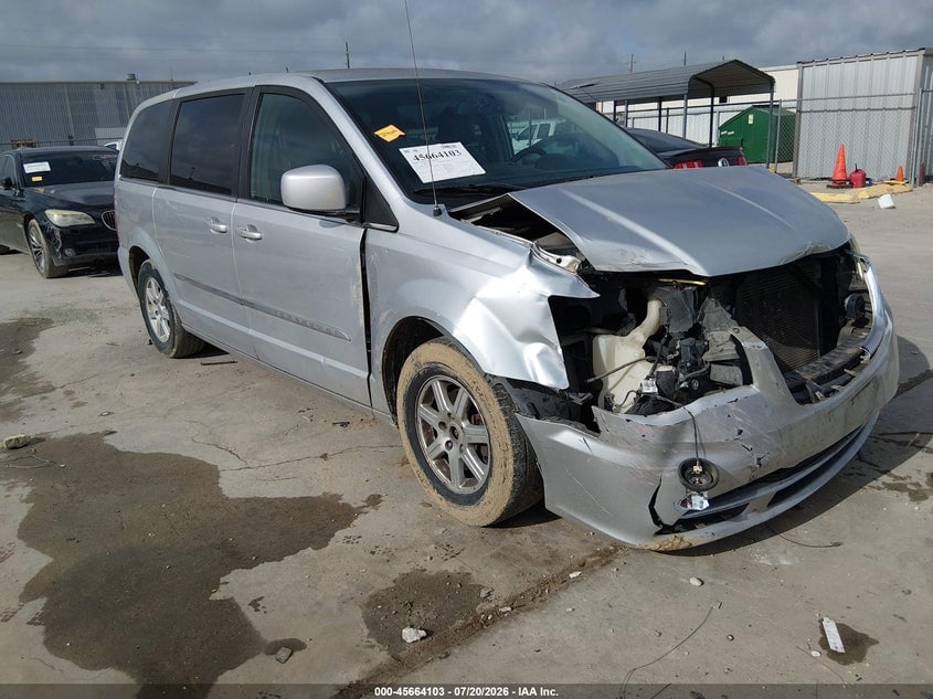 2012 CHRYSLER TOWN & COUNTRY TOURING | 2C4RC1BG4CR386270 | UPCARS