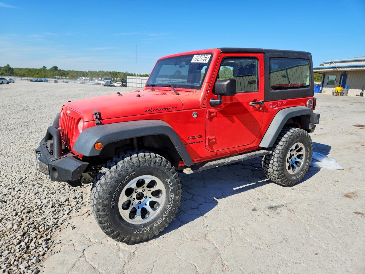 2013 JEEP WRANGLER SPORT | 1C4AJWAG6DL553997 | UPCARS