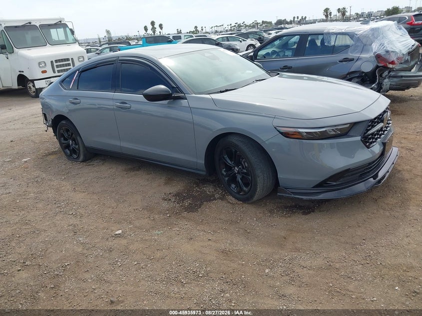 2025 HONDA ACCORD SE | 1HGCY1F49SA013477 | UPCARS