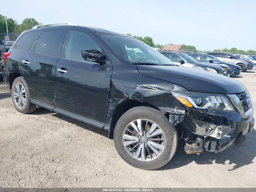 2020 NISSAN PATHFINDER SV 4WD | 5N1DR2BM5LC650928 | UPCARS