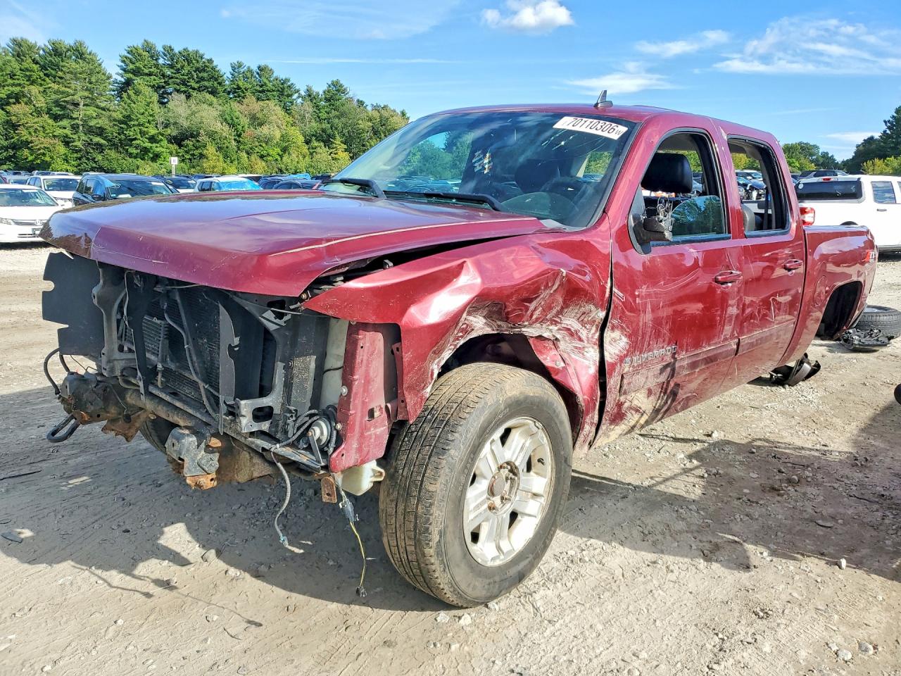 2013 CHEVROLET SILVERADO K1500 LTZ | 3GCPKTE75DG215259 | UPCARS