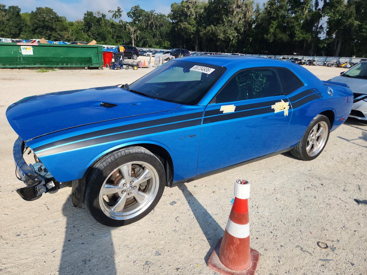 2009 DODGE CHALLENGE R/T | 2B3LJ54T79H608006 | UPCARS