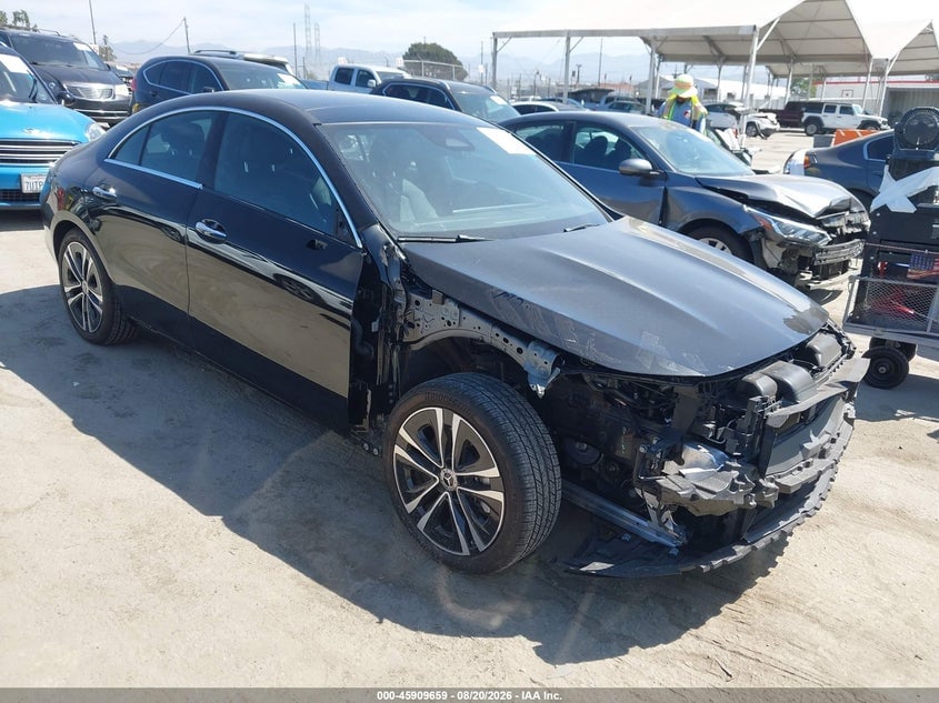 2025 MERCEDES-BENZ CLA 250 COUPE | W1K5J4GB9SN525992 | UPCARS