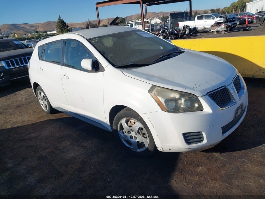 2009 PONTIAC VIBE | 5Y2SP67869Z428277 | UPCARS