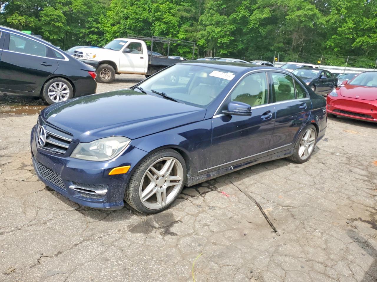 2014 MERCEDES-BENZ C-CLASS 250 | WDDGF4HB1EA942172 | UPCARS