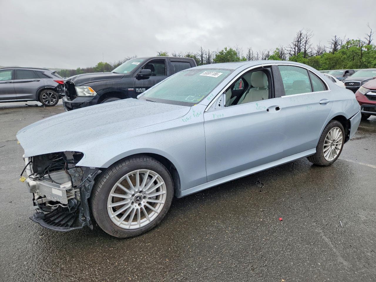 2021 MERCEDES-BENZ E-CLASS 350 4MATIC | W1KZF8EB6MA922552 | UPCARS