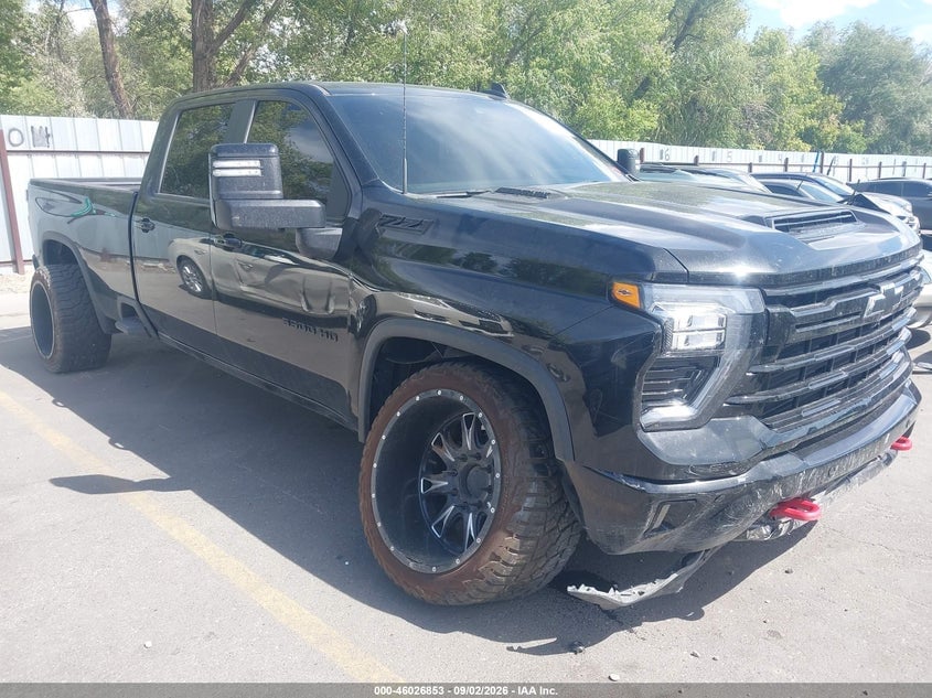 2026 CHEVROLET SILVERADO 3500 HD , LONG BED, LT DUAL REAR WHEEL, RWD | 1GC4KTEY2TF216767 | UPCARS