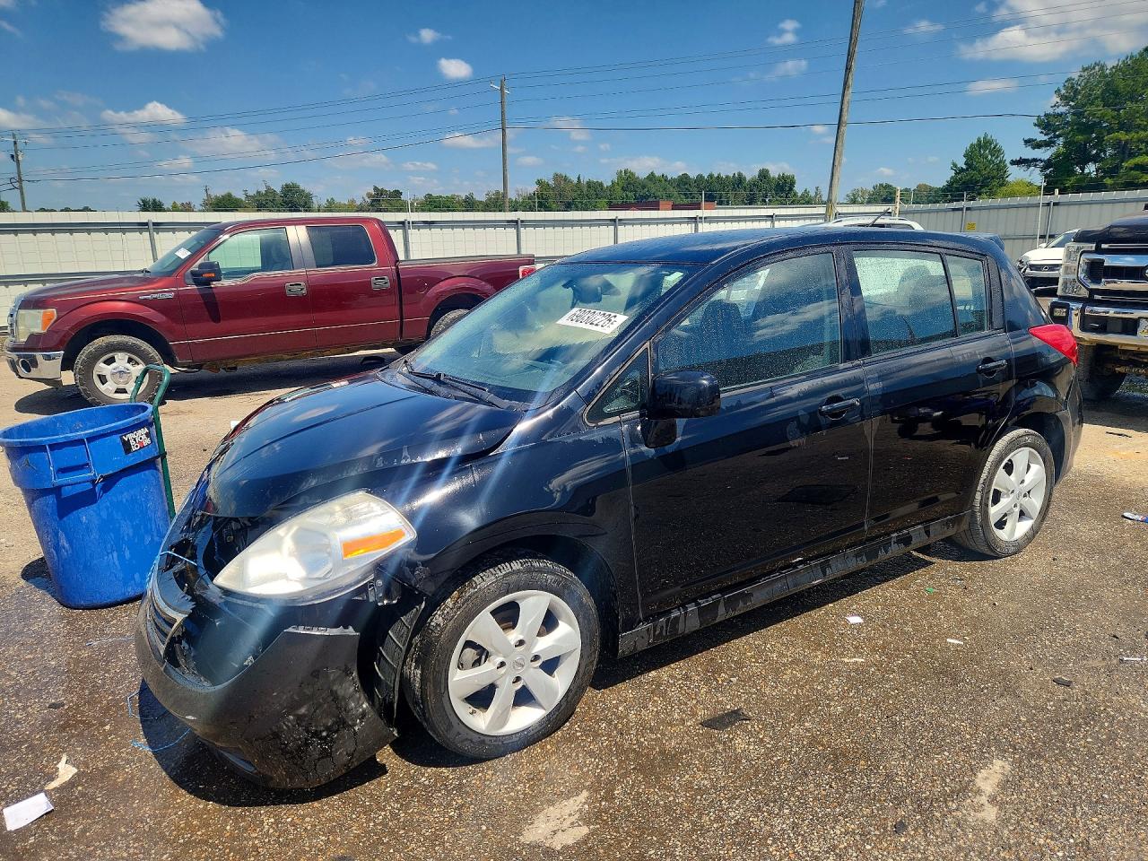 2012 NISSAN VERSA 1.8 S | 3N1BC1CP9CK260959 | UPCARS