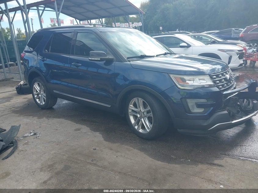 2016 FORD EXPLORER XLT | 1FM5K8D84GGA83198 | UPCARS