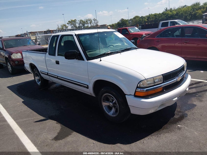 2001 CHEVROLET S-10 LS | 1GCCS19531K148483 | UPCARS