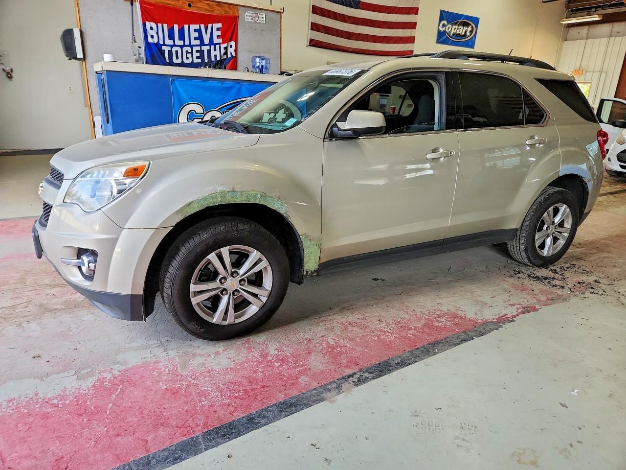 2015 CHEVROLET EQUINOX LT | 1GNFLGEKXFZ104656 | UPCARS