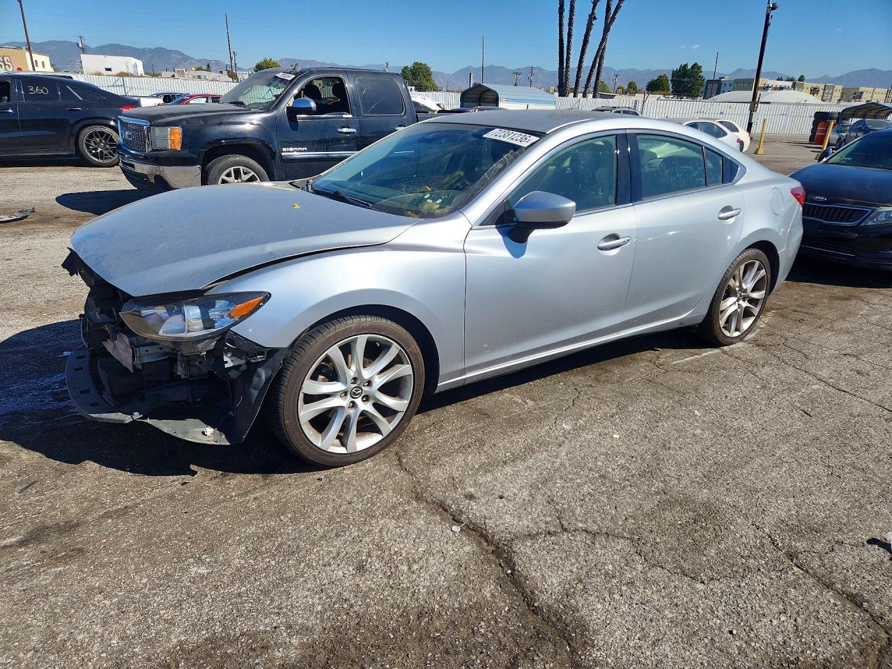 2017 MAZDA 6 TOURING | JM1GL1V56H1130810 | UPCARS