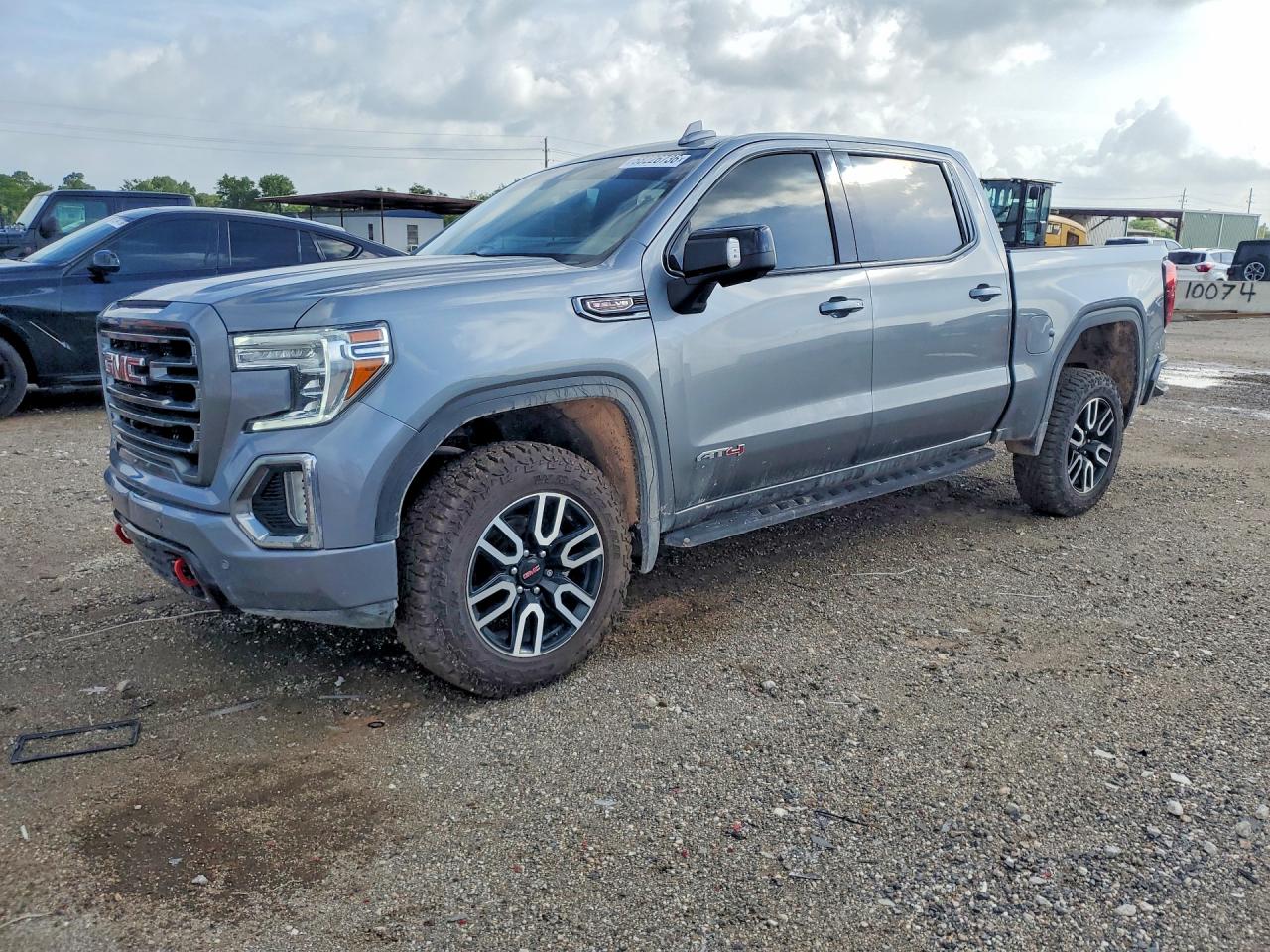 2022 GMC SIERRA K1500 AT4 | 3GTP9EEL6NG124152 | UPCARS