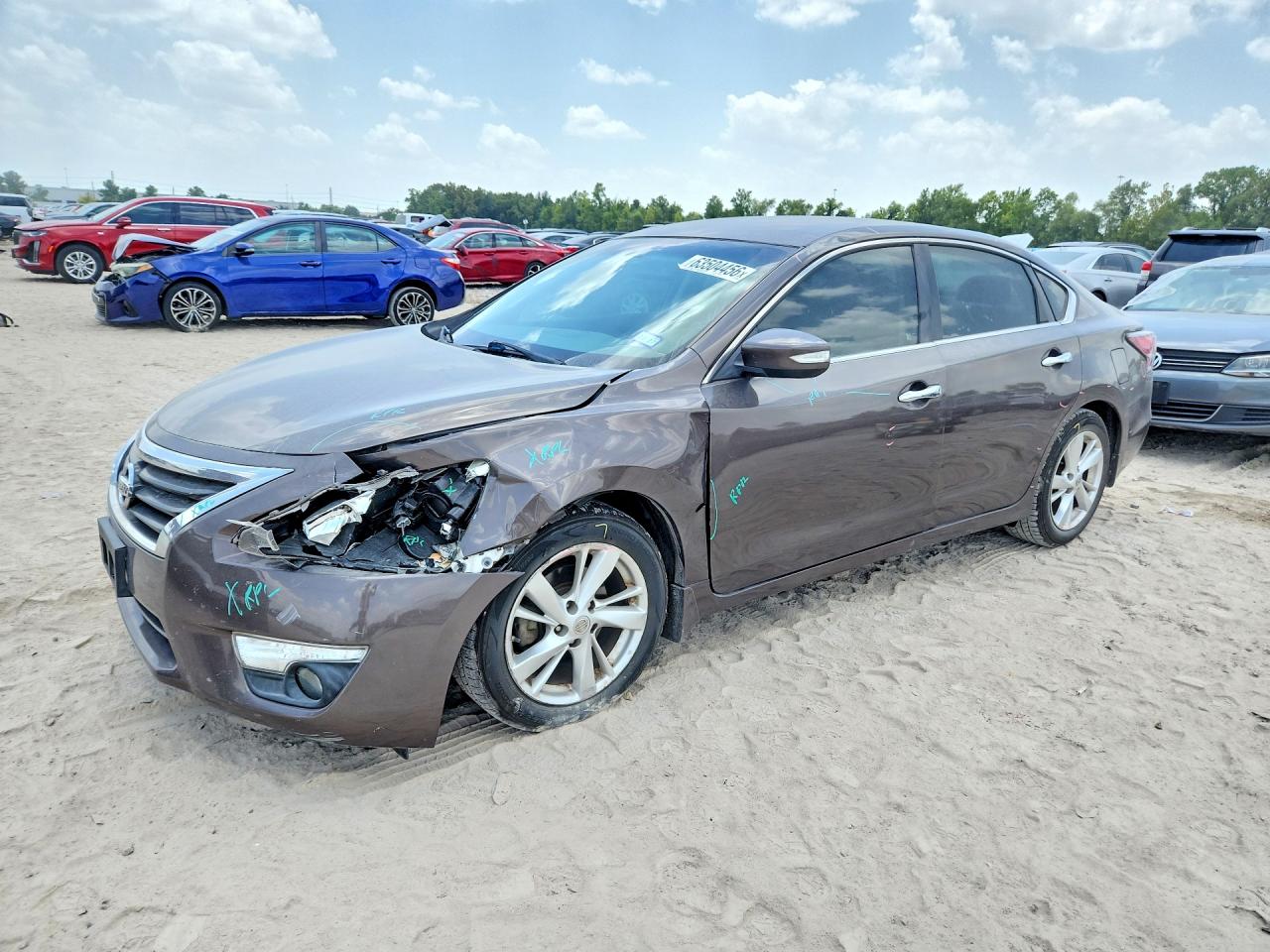 2015 NISSAN ALTIMA 2.5 | 1N4AL3AP4FN351276 | UPCARS
