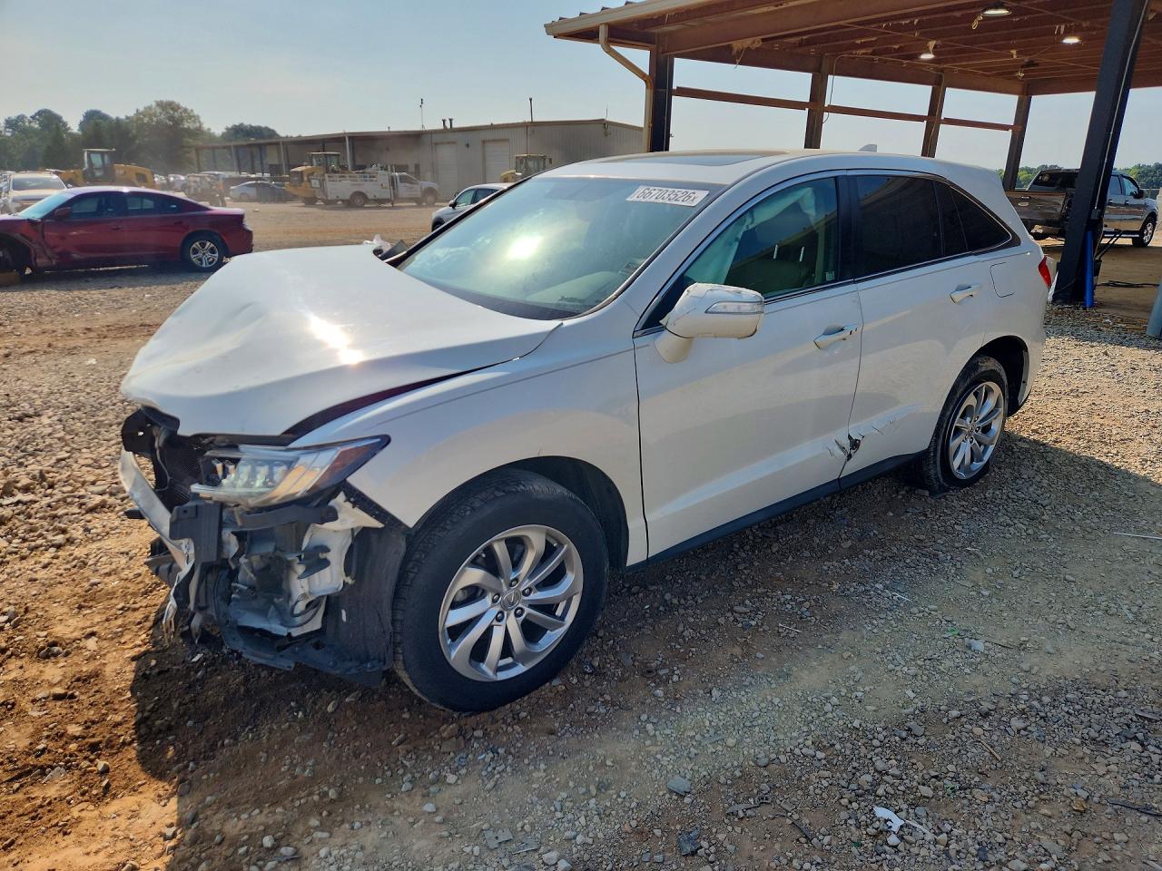 2017 ACURA RDX TECHNOLOGY | 5J8TB3H50HL014534 | UPCARS