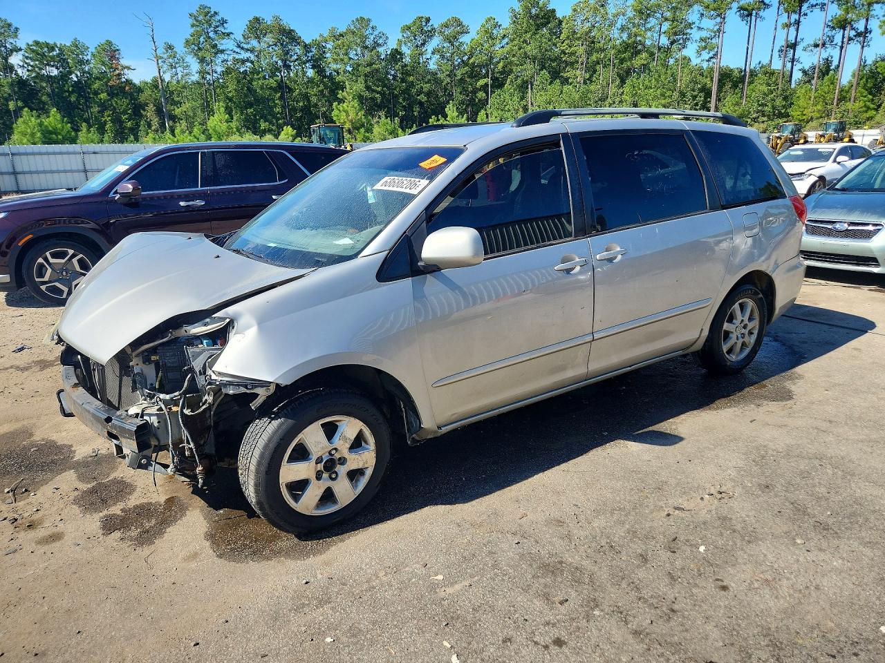 2006 TOYOTA SIENNA XLE 7 PASSENGER | 5TDZA22CX6S463843 | UPCARS