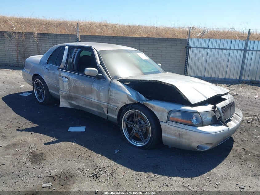 2004 MERCURY MARAUDER | 2MEHM79V24X608722 | UPCARS