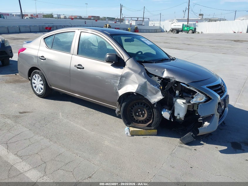 2015 NISSAN VERSA 1.6 S+ | 3N1CN7AP3FL939192 | UPCARS