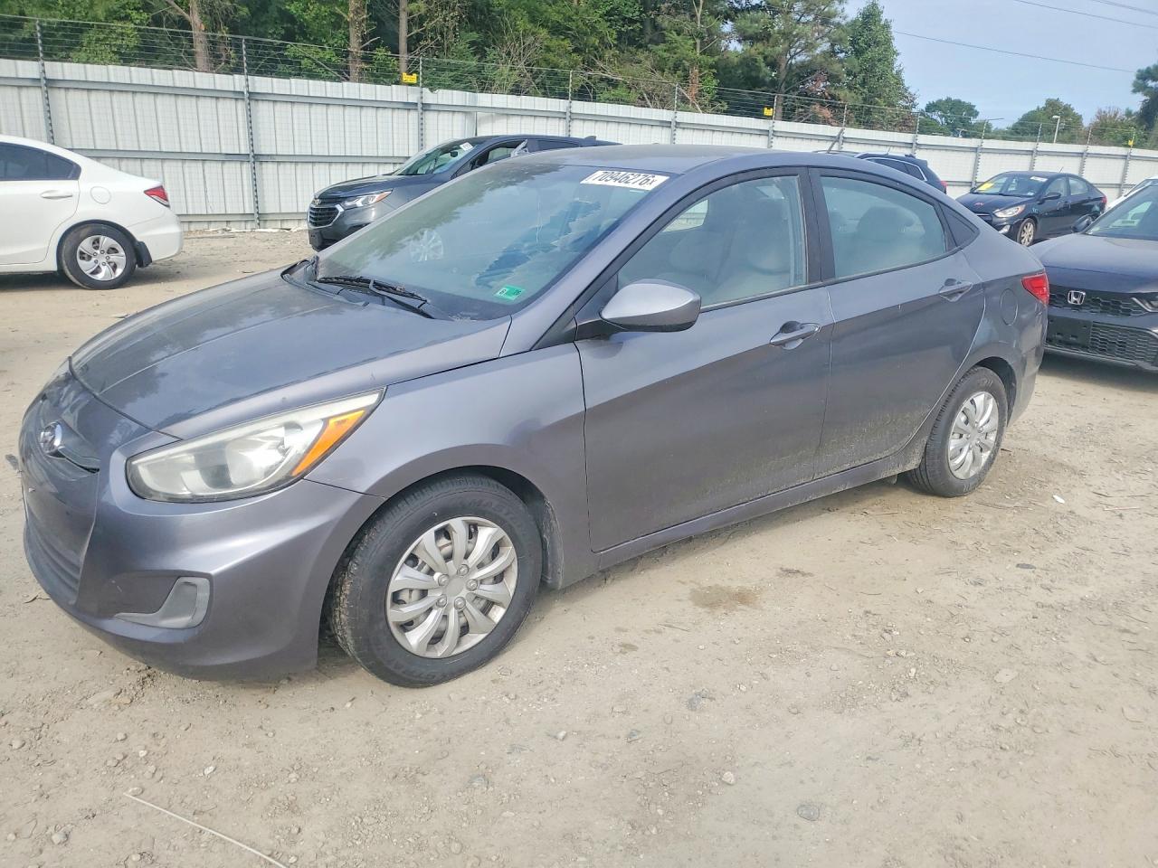 2017 HYUNDAI ACCENT SE | KMHCT4AE0HU269542 | UPCARS