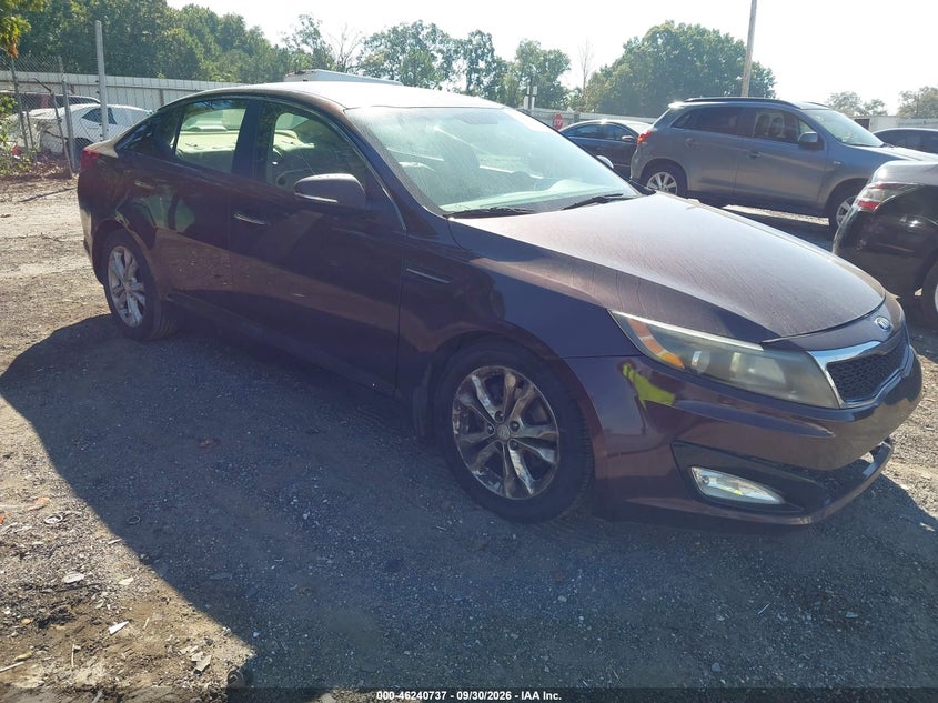 2013 KIA OPTIMA EX | 5XXGN4A71DG128061 | UPCARS