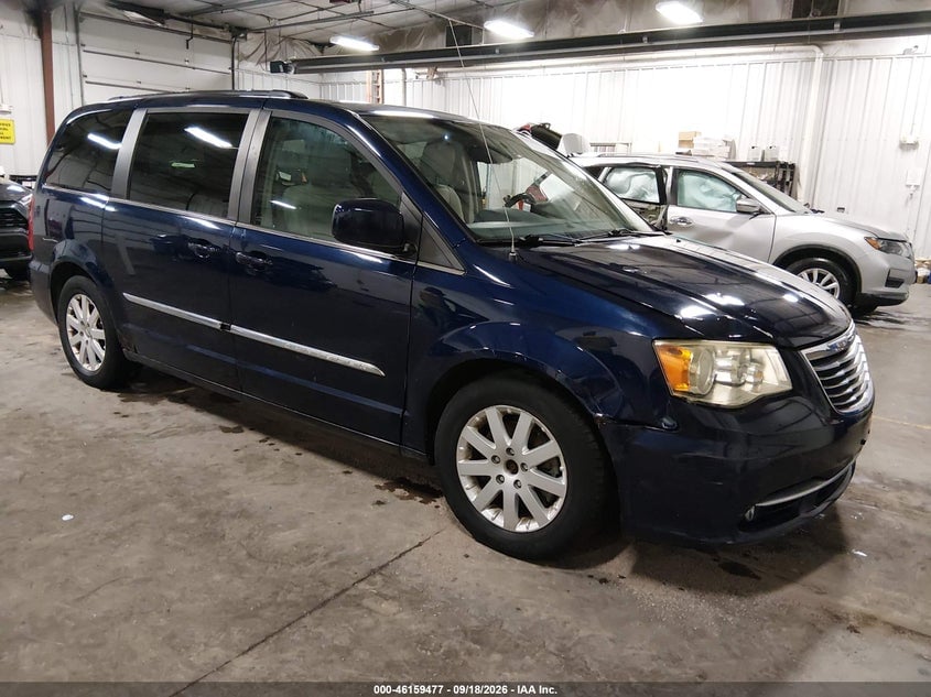 2012 CHRYSLER TOWN & COUNTRY TOURING | 2C4RC1BGXCR233604 | UPCARS