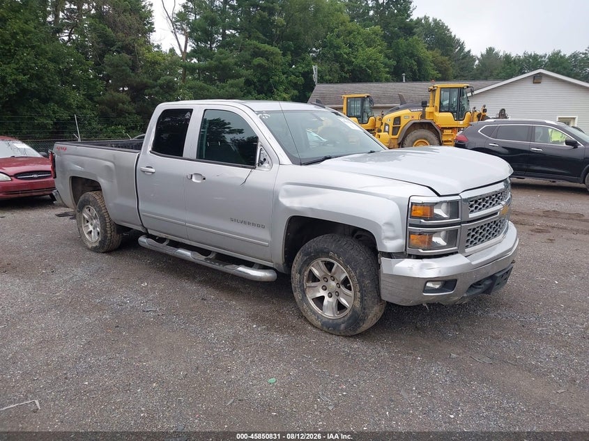 2015 CHEVROLET SILVERADO 1500 LT | 1GCVKREH6FZ438142 | UPCARS