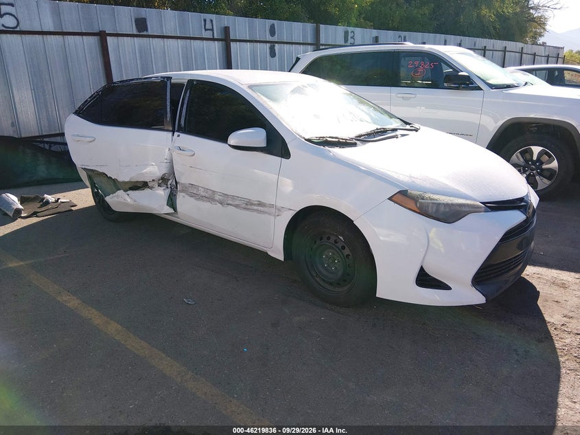 2019 TOYOTA COROLLA LE | 2T1BURHE9KC131342 | UPCARS
