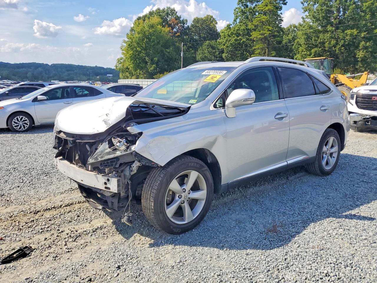 2015 LEXUS RX350 BASE | 2T2BK1BA3FC327386 | UPCARS