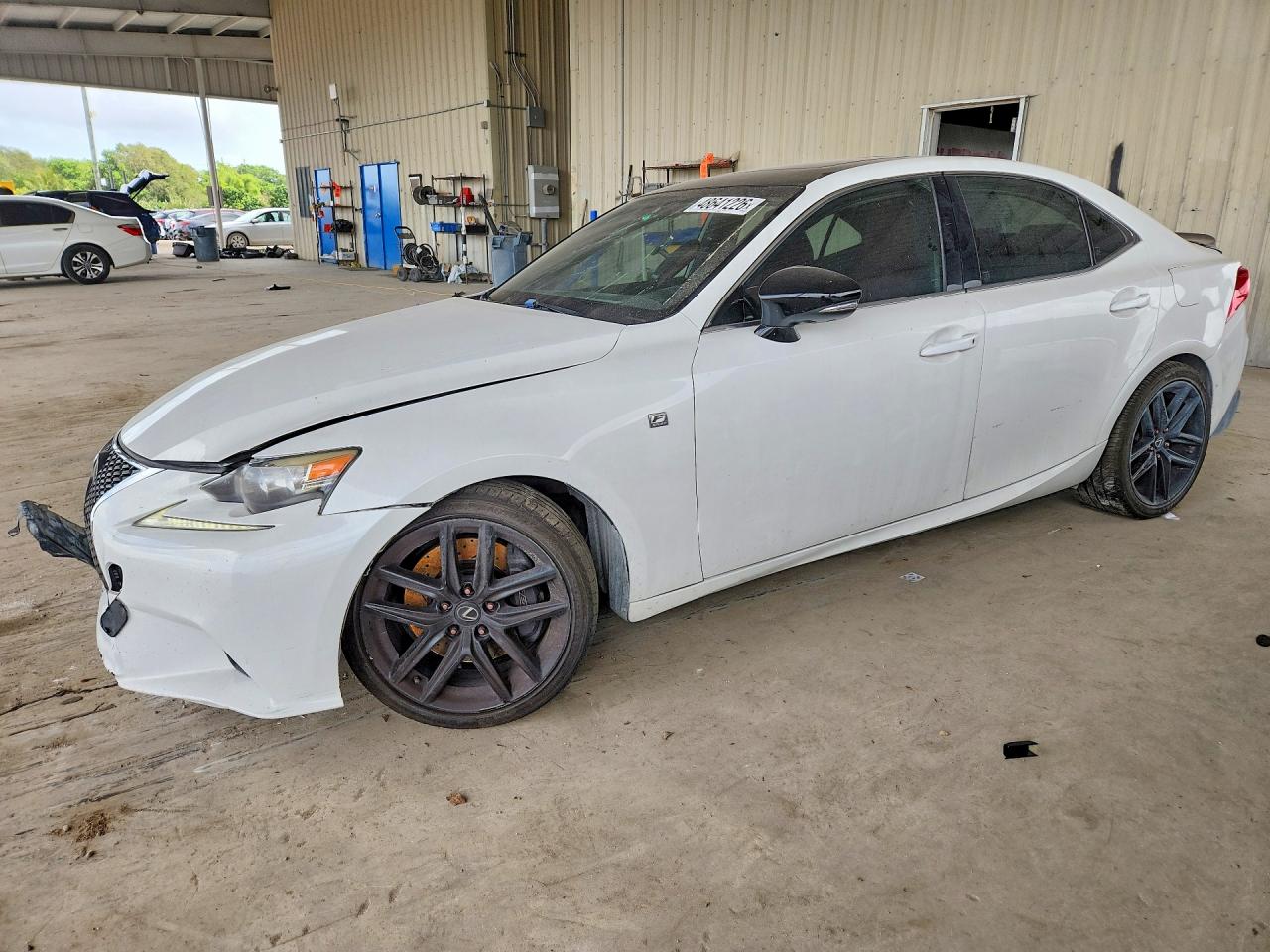 2016 LEXUS IS BASE | JTHBA1D26G5029649 | UPCARS