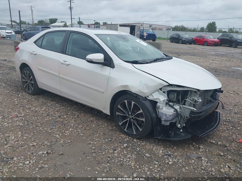 2017 TOYOTA COROLLA SE | 5YFBURHE8HP609226 | UPCARS