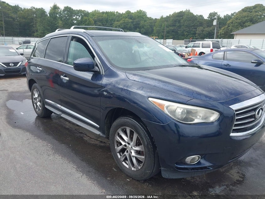 2015 INFINITI QX60 | 5N1AL0MMXFC554836 | UPCARS
