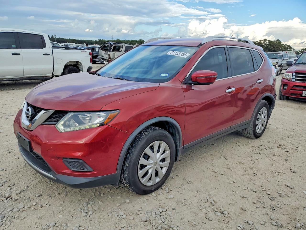 2016 NISSAN ROGUE S | JN8AT2MT5GW029307 | UPCARS