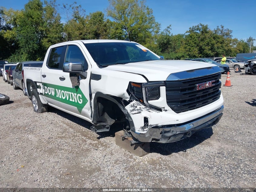 2024 GMC SIERRA 1500 4WD  SHORT BOX PRO | 3GTPUAEK2RG348426 | UPCARS