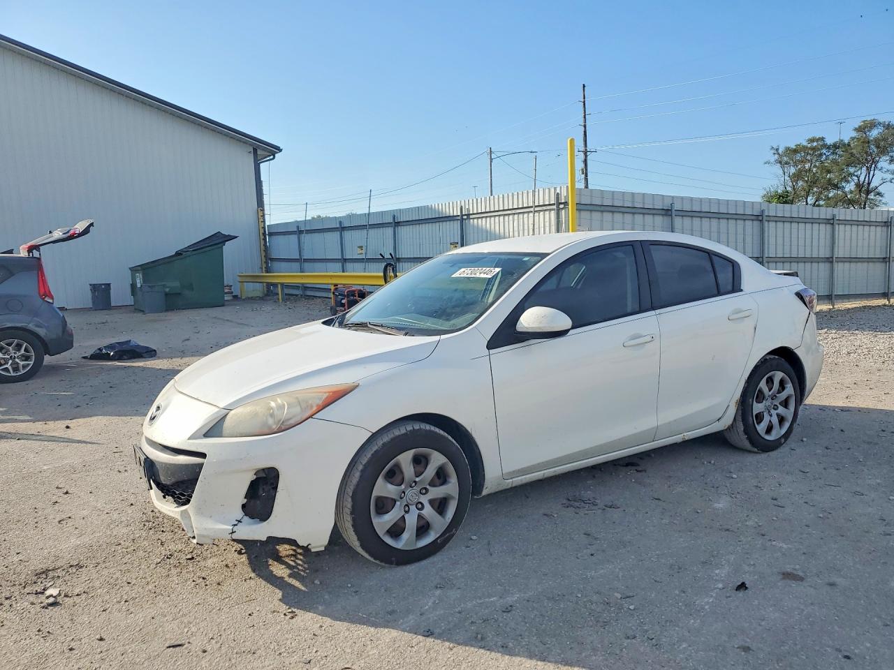 2013 MAZDA 3 I | JM1BL1TFXD1776139 | UPCARS