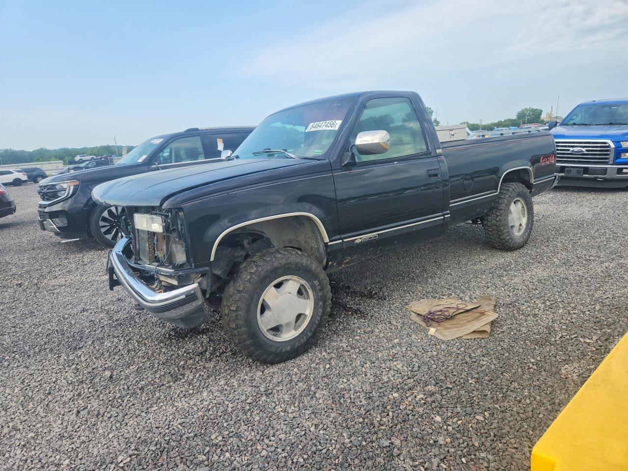 1994 CHEVROLET GMT K1500 | 1GCEK14K5RE159260 | UPCARS