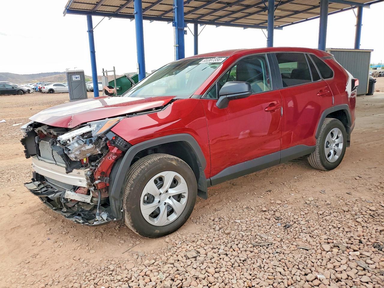 2024 TOYOTA RAV4 LE | 2T3F1RFV6RW463249 | UPCARS