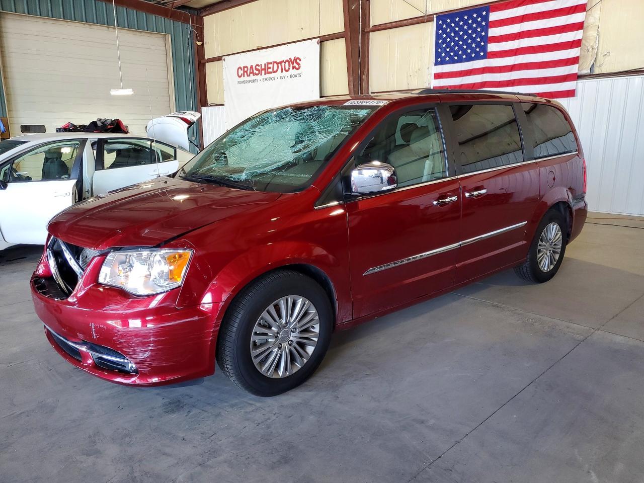 2016 CHRYSLER MINIVAN TOURING L | 2C4RC1CG7GR188495 | UPCARS